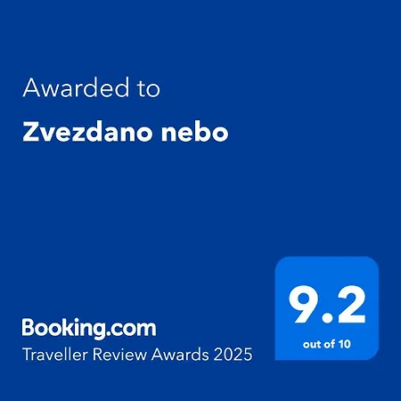 Apartamento Zvezdano Nebo