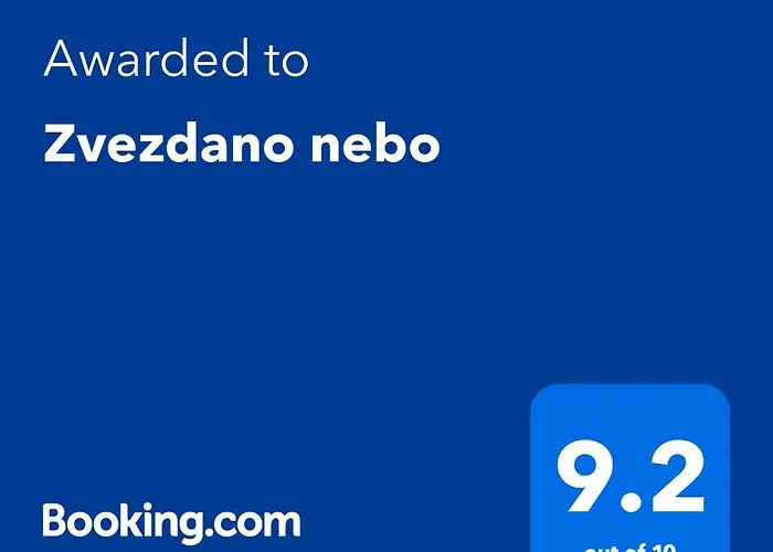 Апартаменты Zvezdano Nebo